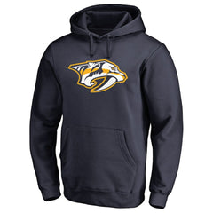 Filip Forsberg Nashville Predators Backer Pullover Hoodie Navy
