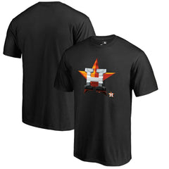 Houston Astros Midnight Mascot T-Shirt Black