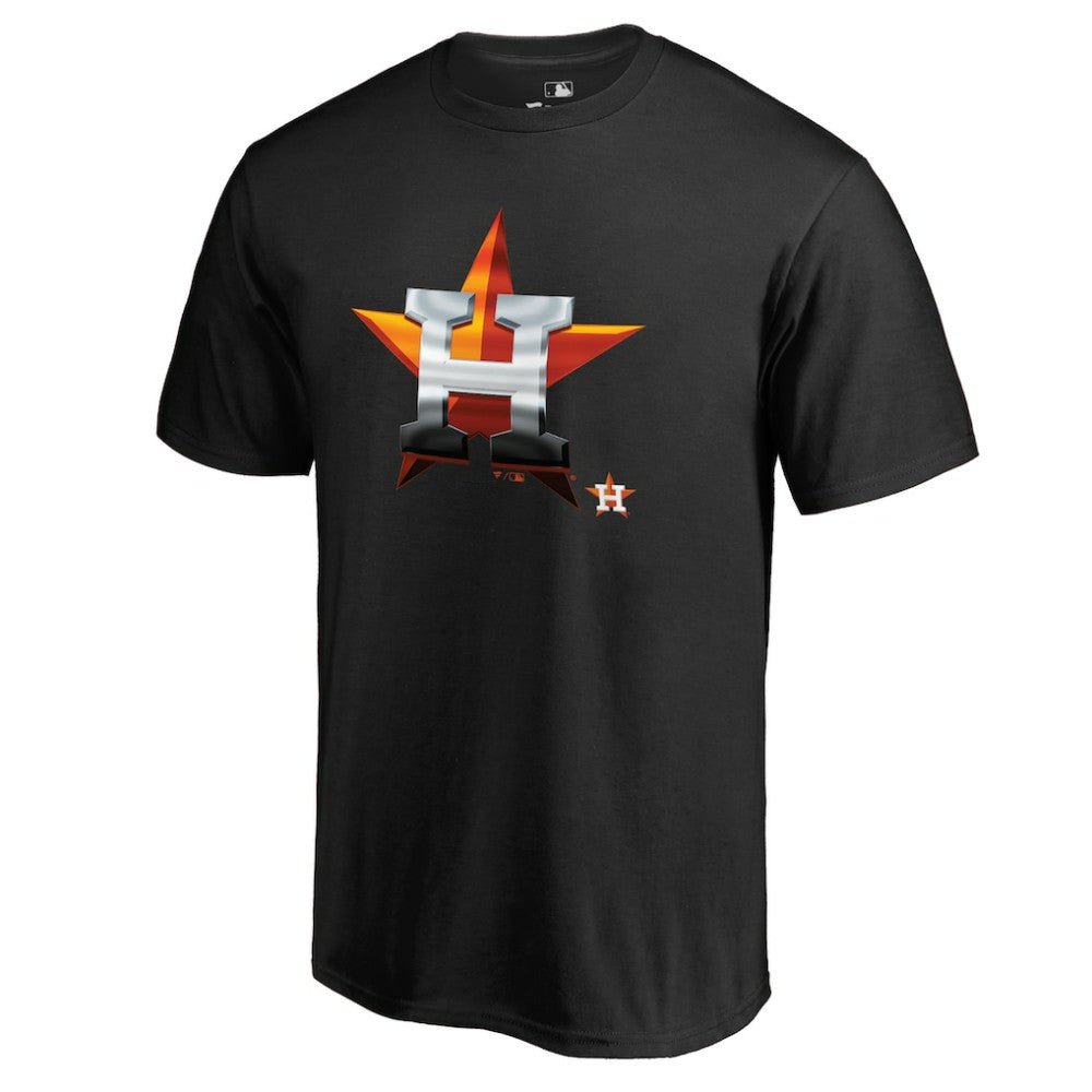 Houston Astros Midnight Mascot T-Shirt Black