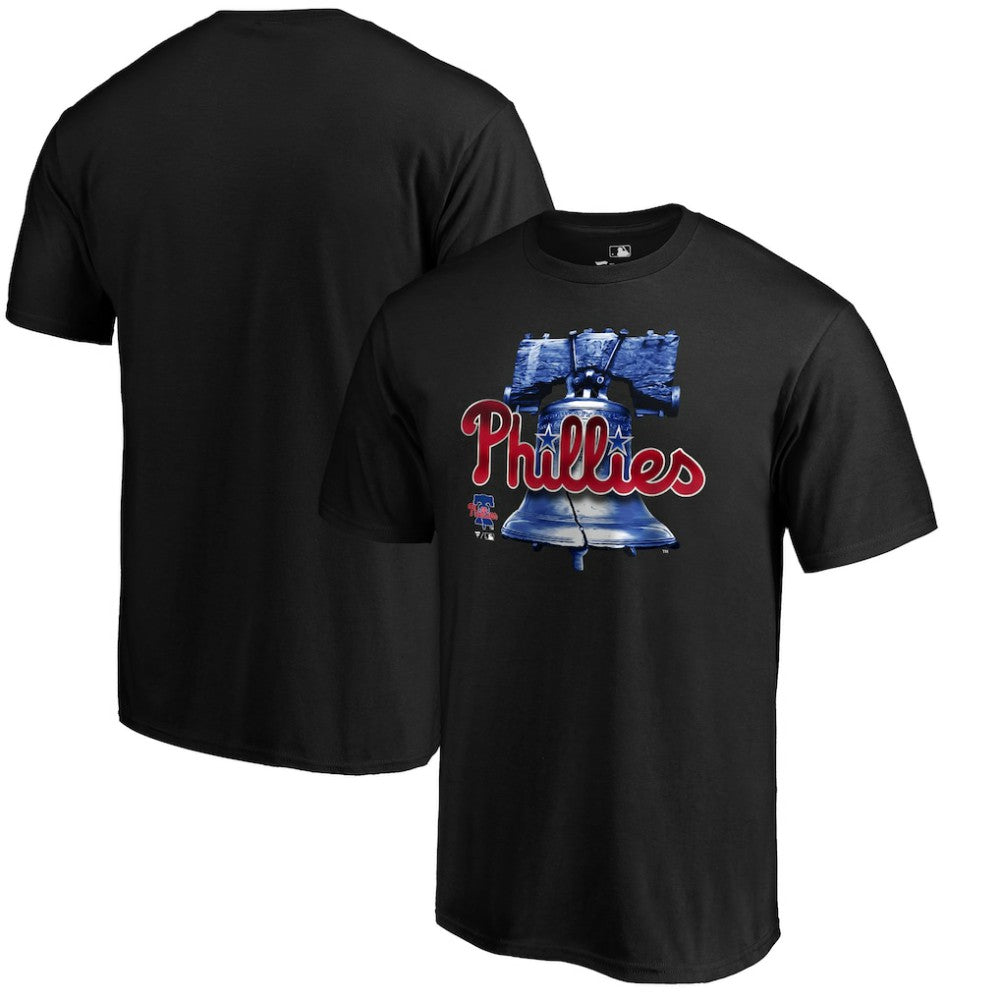 Philadelphia Phillies Midnight Mascot T-Shirt Black