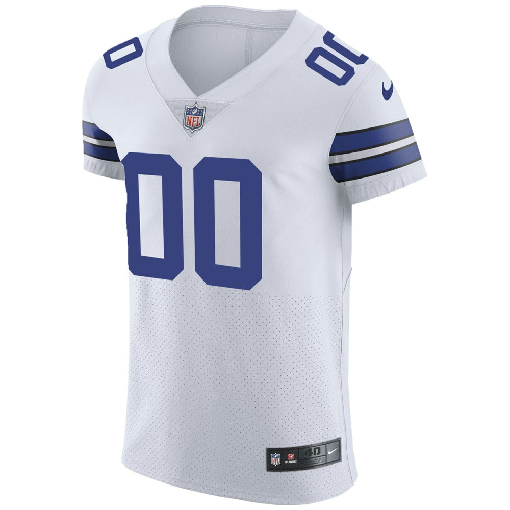 Dallas Cowboys Vapor Untouchable Custom Elite Jersey - White