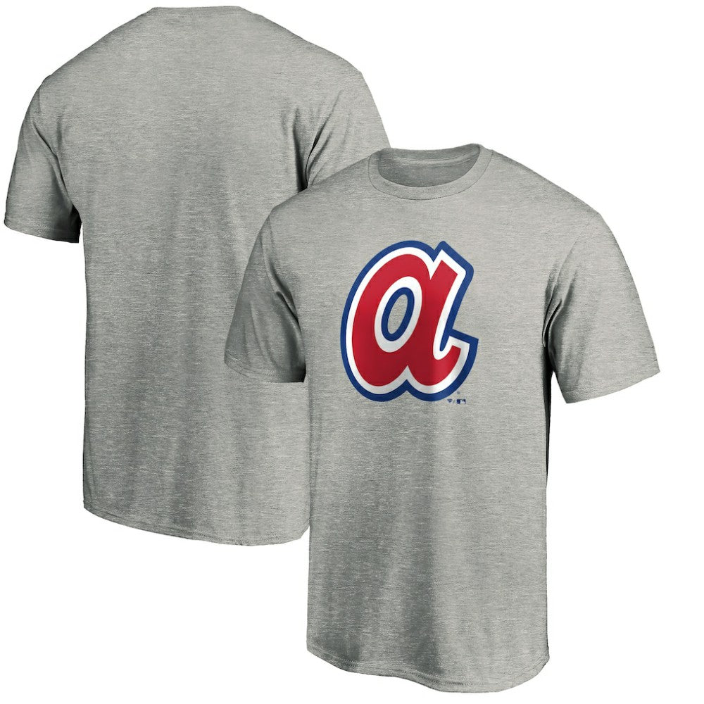 Atlanta Braves Forbes T-Shirt Ash