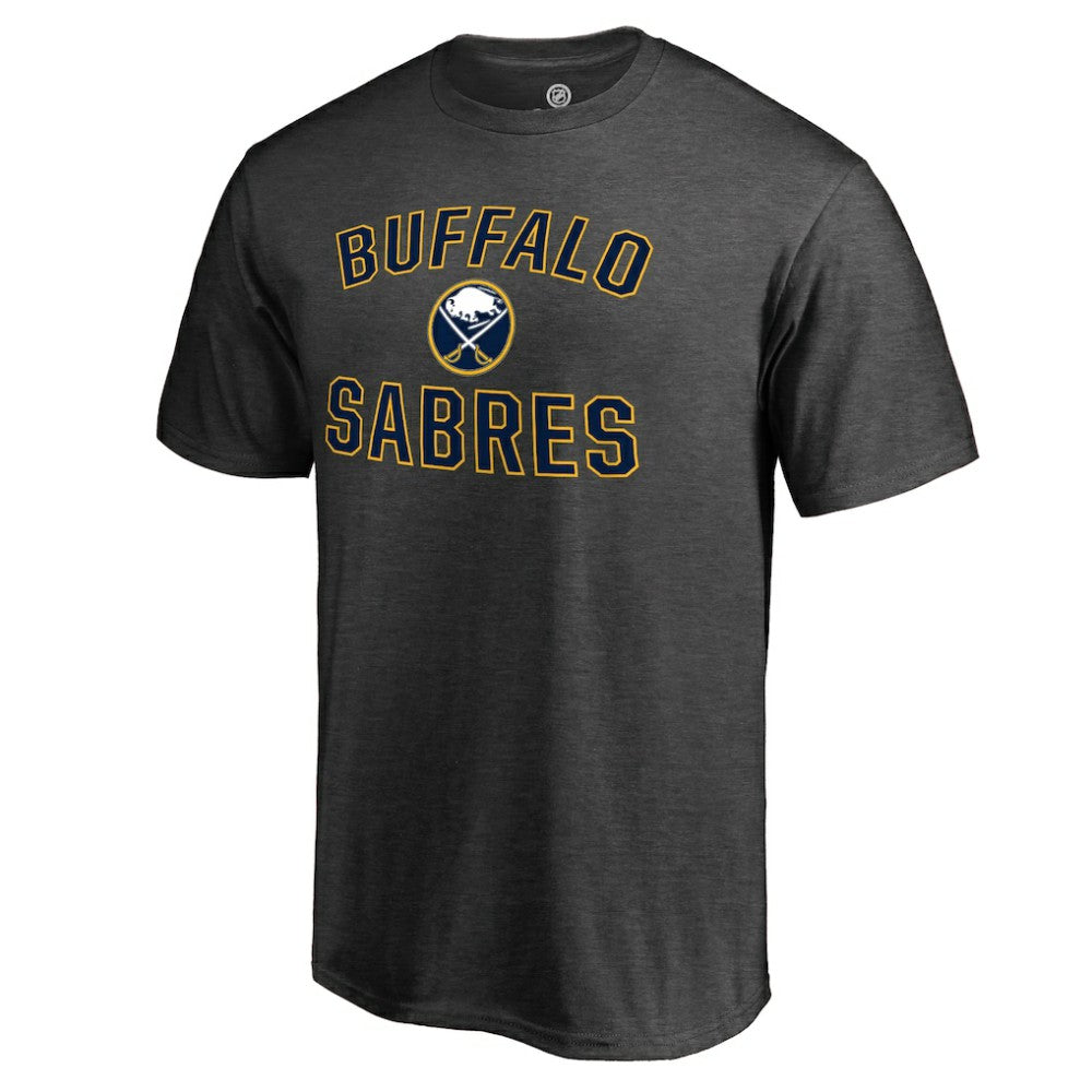 Buffalo Sabres Victory Arch T-Shirt Heathered Gray
