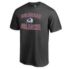 Colorado Avalanche Victory Arch T-Shirt Heathered Gray