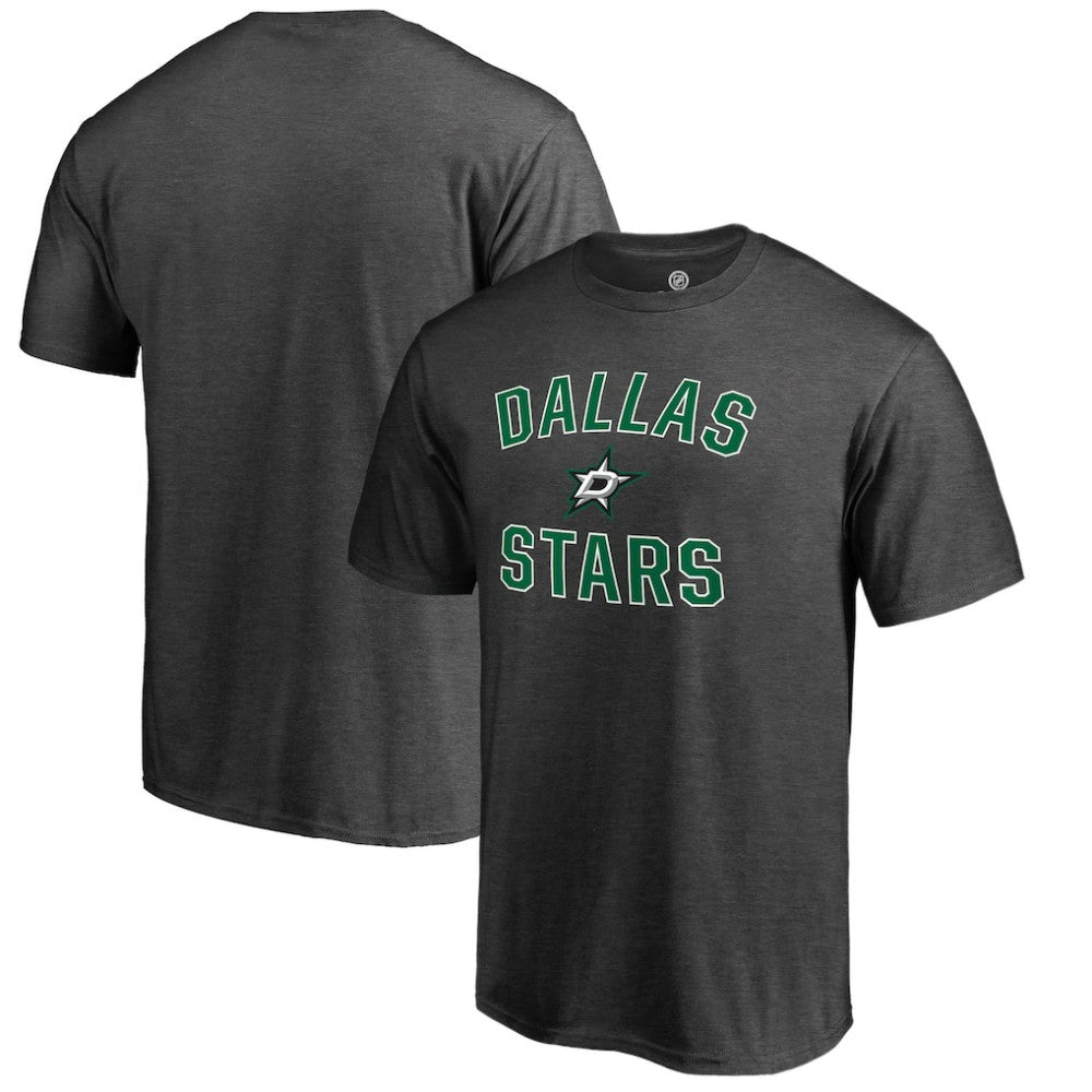 Dallas Stars Victory Arch T-Shirt Heathered Gray