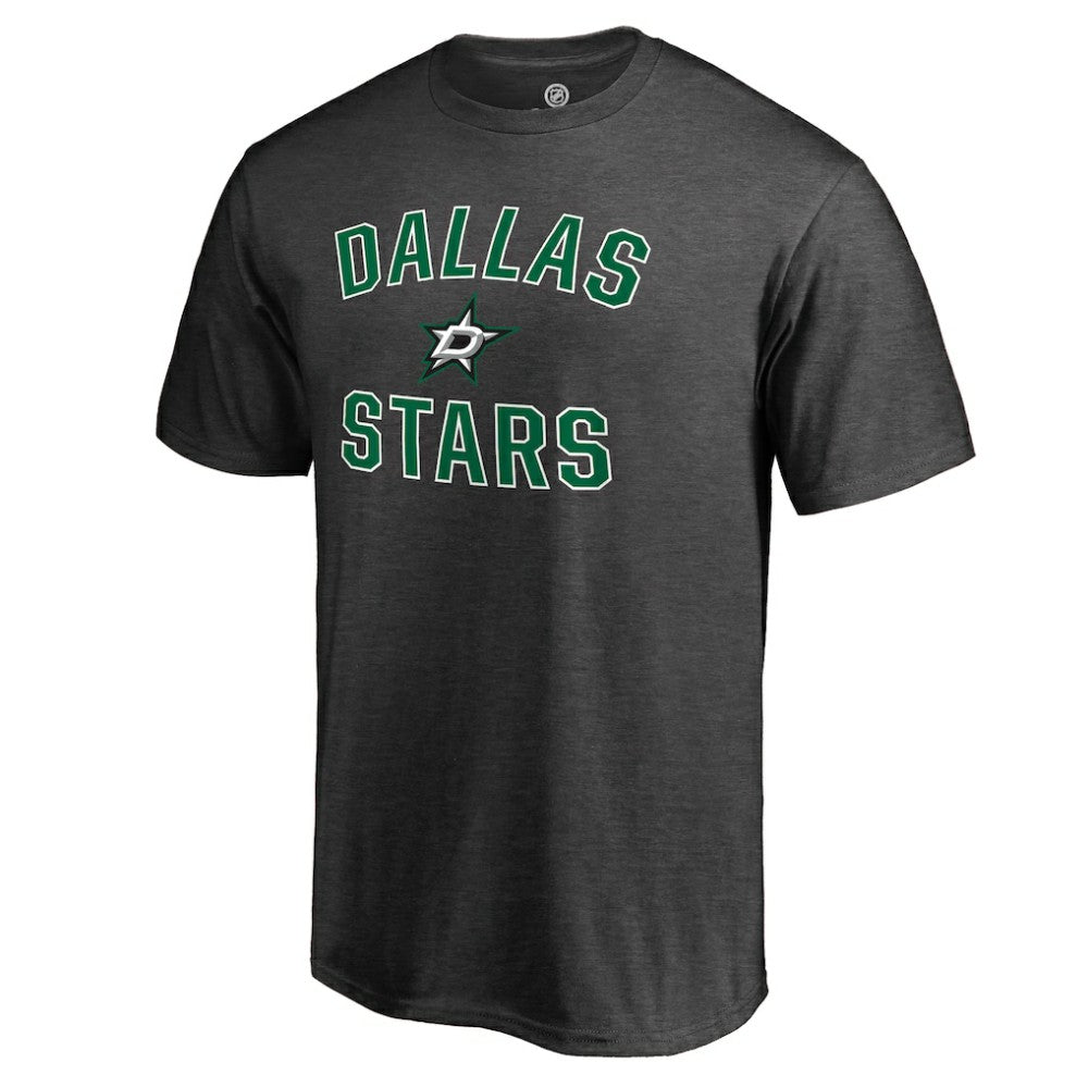 Dallas Stars Victory Arch T-Shirt Heathered Gray