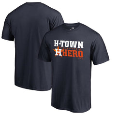 Jose Altuve Houston Astros Player Hometown Collection T-Shirt Navy