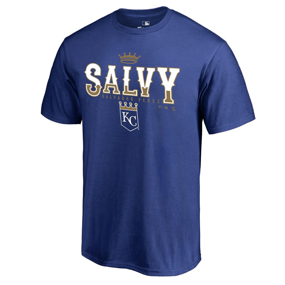 Salvador Perez Kansas City Royals Player Hometown Collection T-Shirt Royal