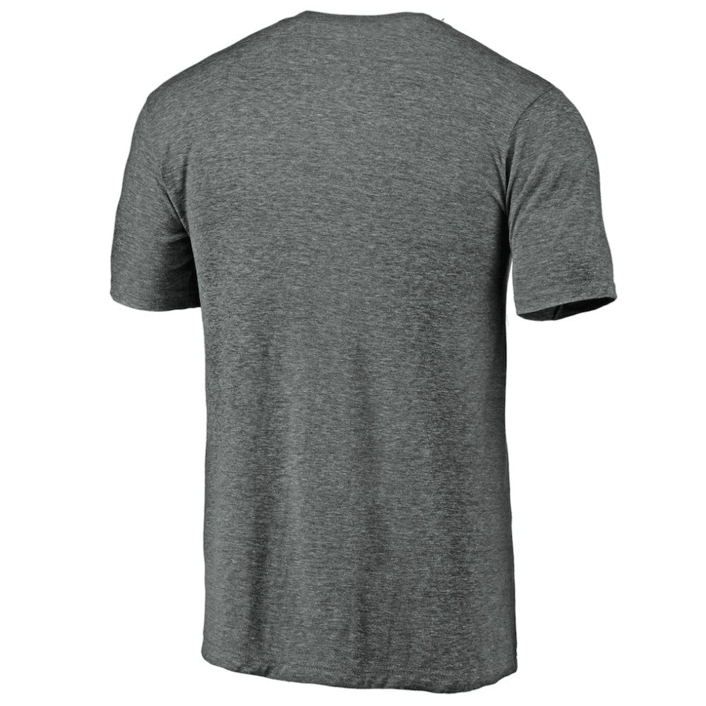 Atlanta Braves Cooperstown Collection Forbes Tri-Blend T-Shirt Ash