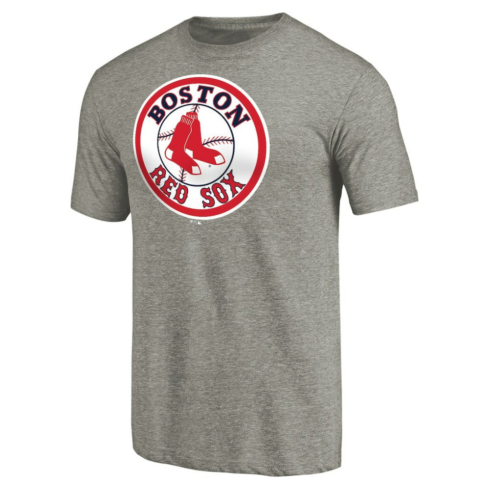 Boston Red Sox Cooperstown Collection Forbes Tri-Blend T-Shirt Ash