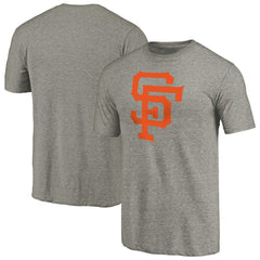 San Francisco Giants Cooperstown Collection Forbes Tri-Blend T-Shirt Ash