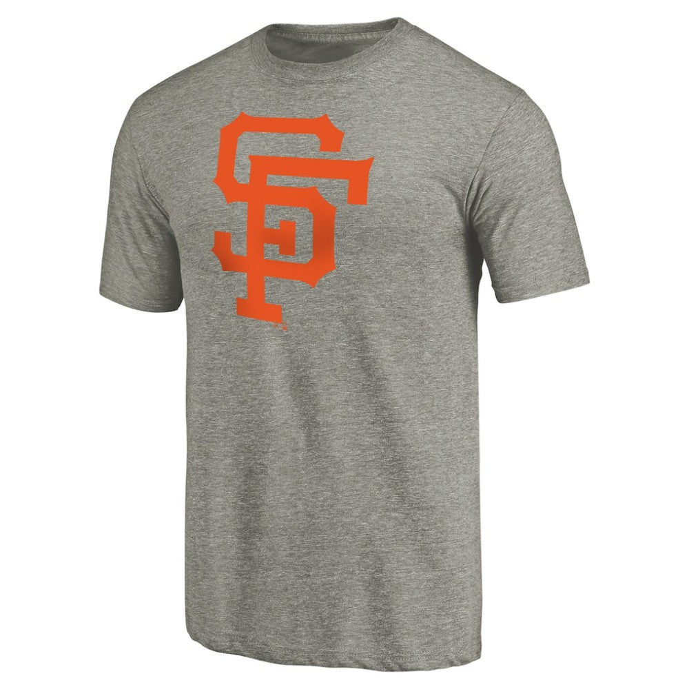 San Francisco Giants Cooperstown Collection Forbes Tri-Blend T-Shirt Ash