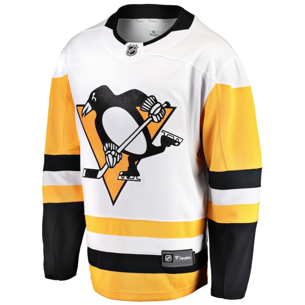 Pittsburgh Penguins Fanatics Away Breakaway Jersey White