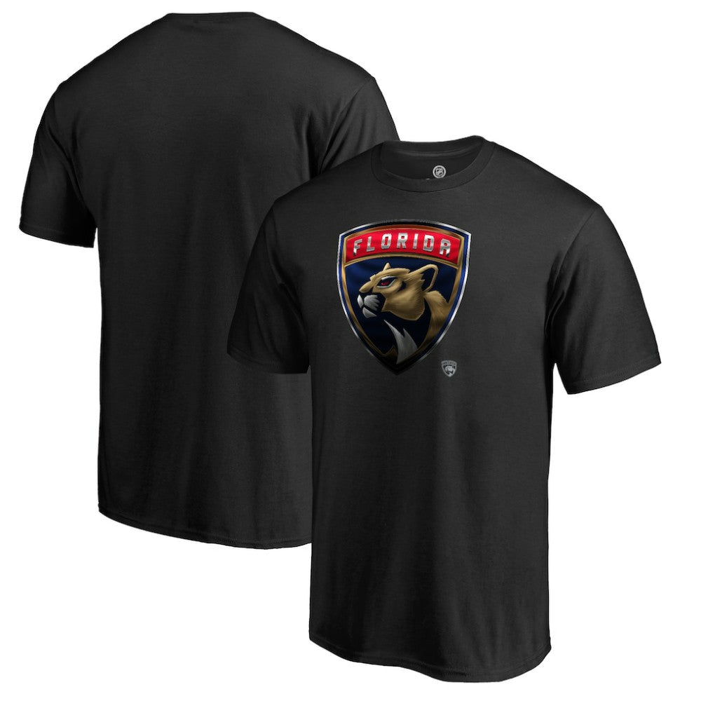 Florida Panthers Midnight Mascot T-Shirt Black