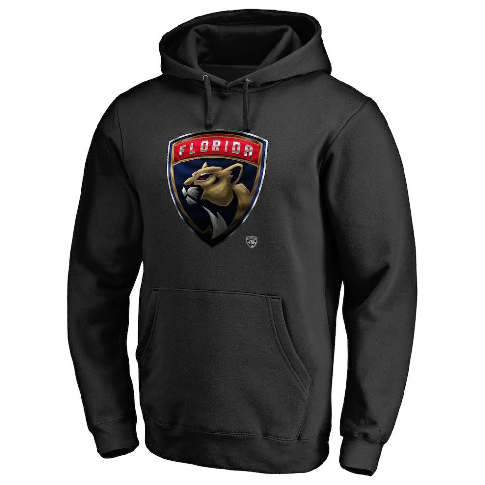 Florida Panthers Midnight Mascot Pullover Hoodie Black