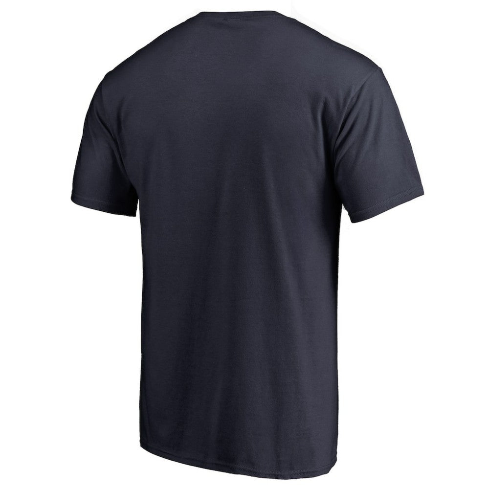 Tampa Bay Rays Splatter Logo T-Shirt Navy