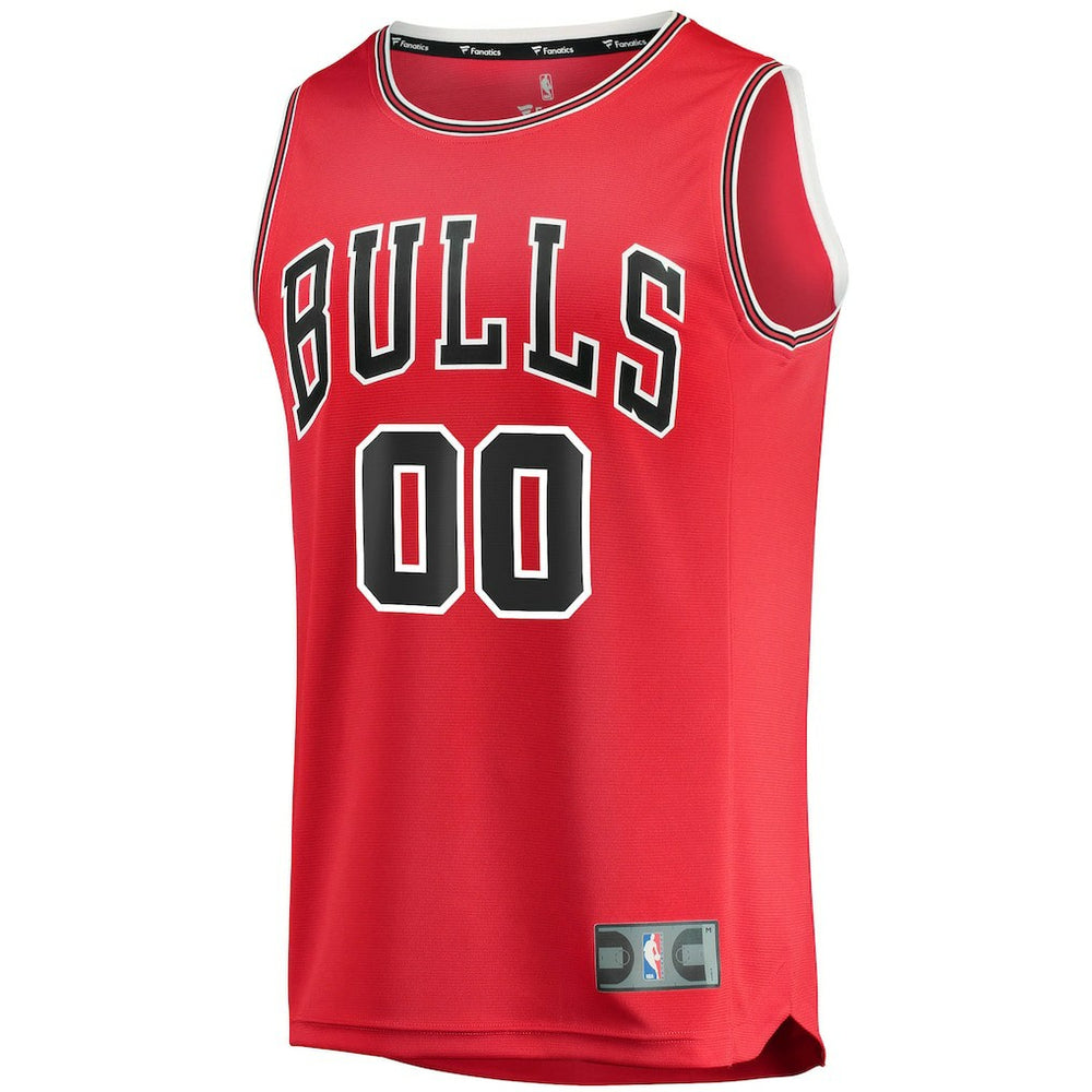 Chicago Bulls Youth Fast Break Custom Replica Jersey Red sale - Icon Edition
