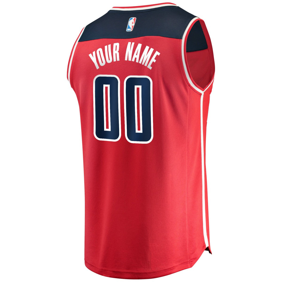 Washington Wizards Youth Fast Break Custom Replica Jersey Red - Icon Edition