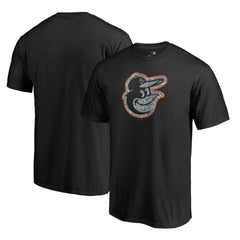 Baltimore Orioles Static Logo T-Shirt Black