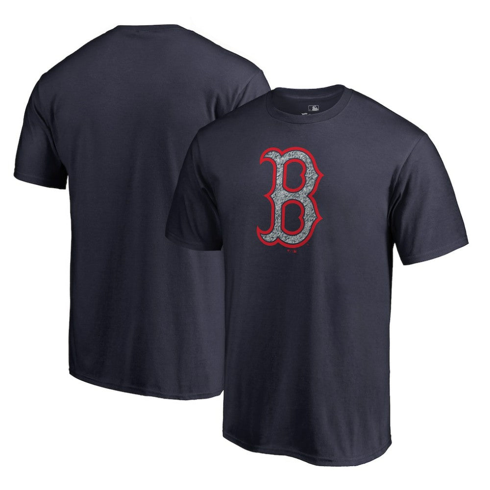 Boston Red Sox Static Logo T-Shirt Navy