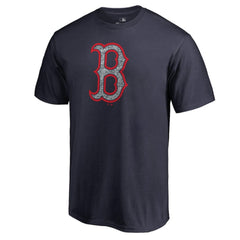 Boston Red Sox Static Logo T-Shirt Navy