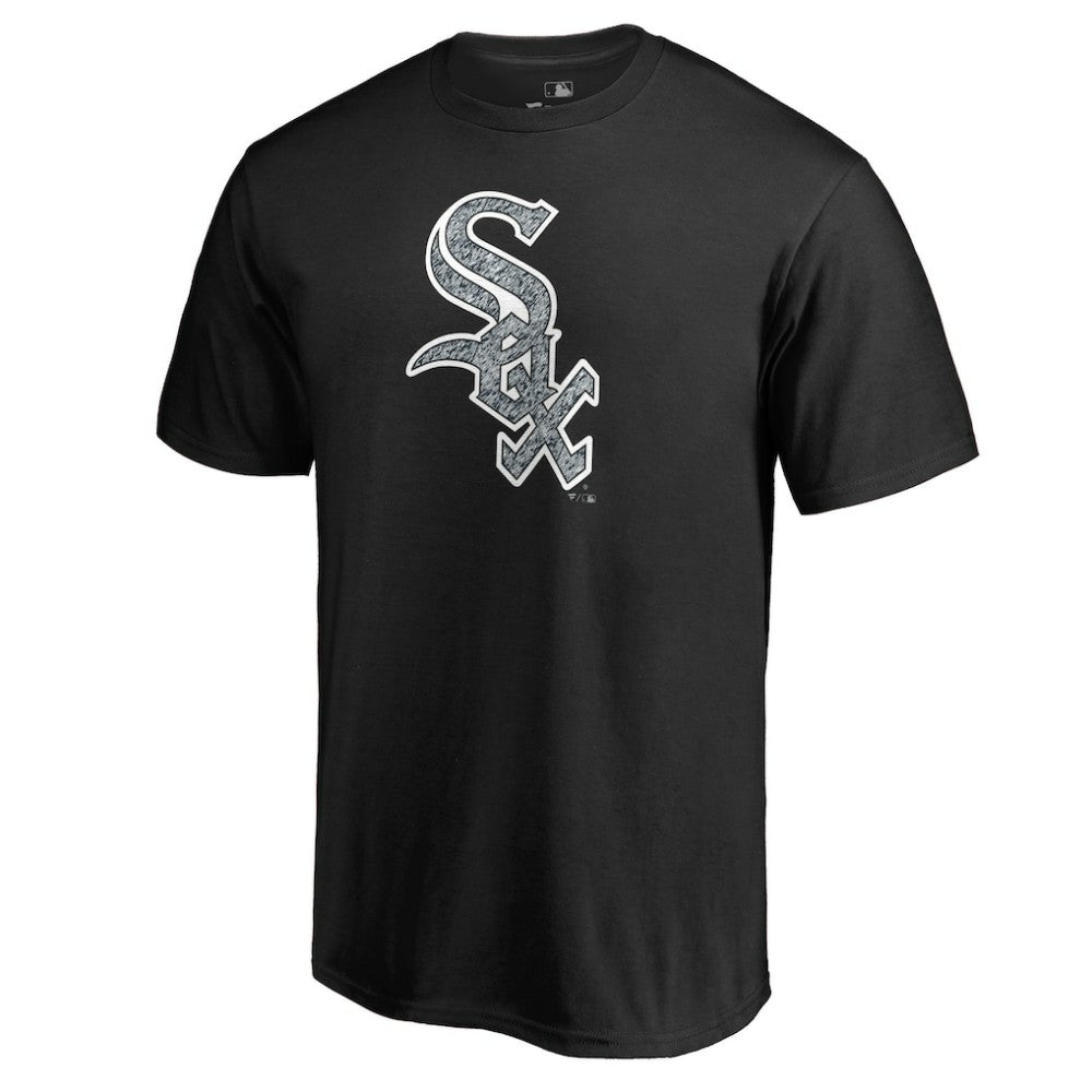 Chicago White Sox Static Logo T-Shirt Black