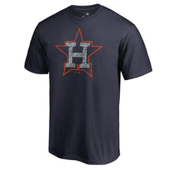 Houston Astros Static Logo T-Shirt Navy