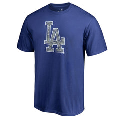 Los Angeles Dodgers Static Logo T-Shirt Royal