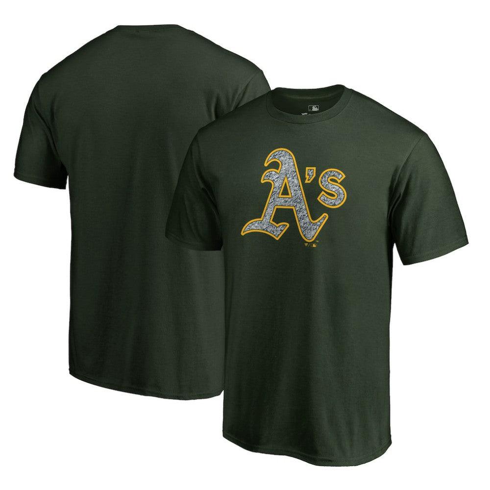 Athletics Static Logo T-Shirt Green