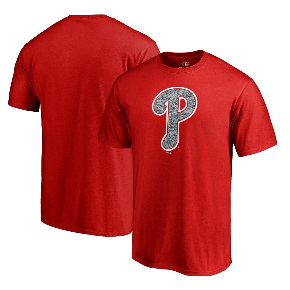 Philadelphia Phillies Static Logo T-Shirt Red