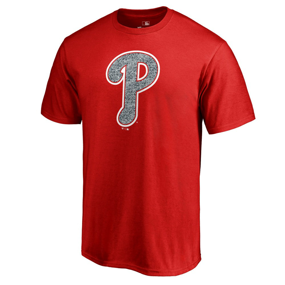 Philadelphia Phillies Static Logo T-Shirt Red
