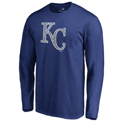 Kansas City Royals Static Logo Long Sleeve T-Shirt Royal