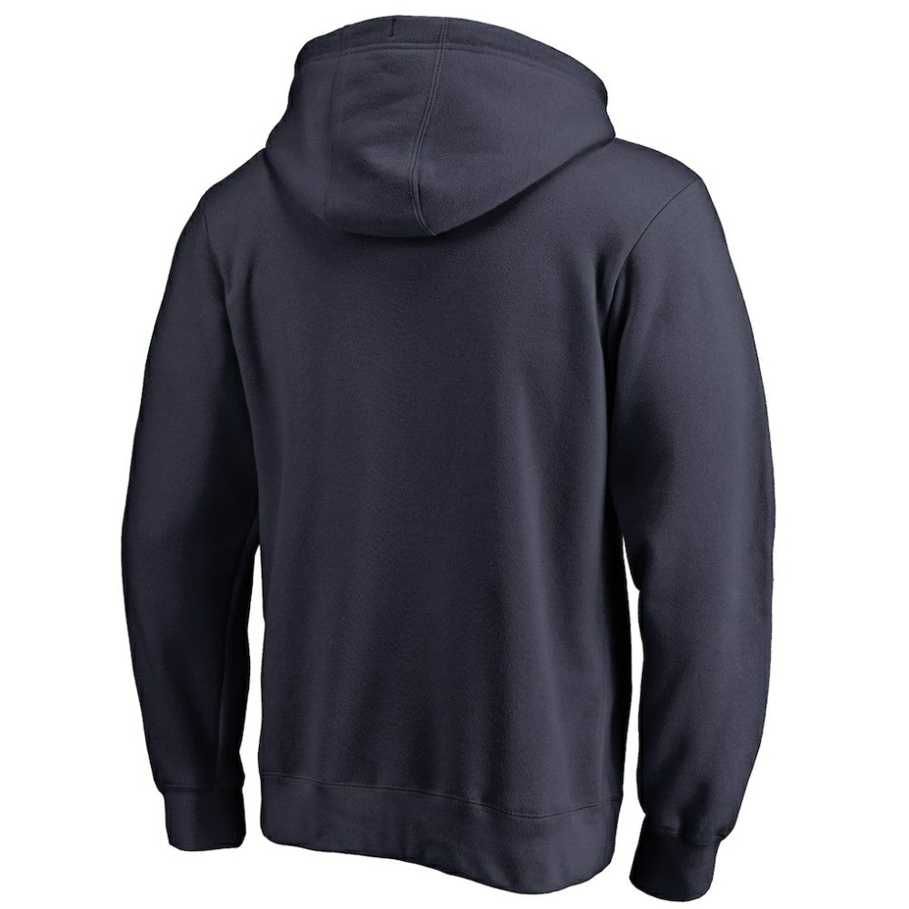 Boston Red Sox Static Logo Pullover Hoodie Navy