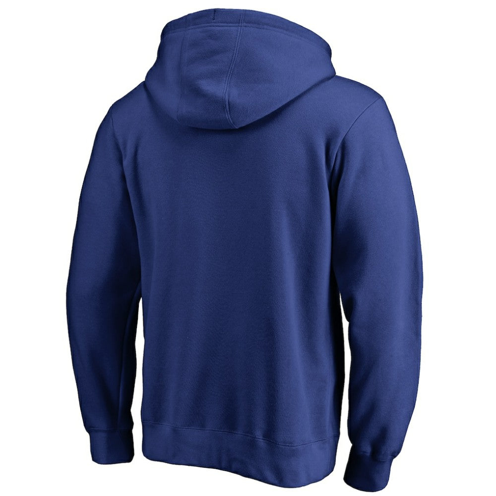 Chicago Cubs Static Logo Pullover Hoodie Royal