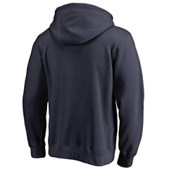Houston Astros Static Logo Pullover Hoodie Navy
