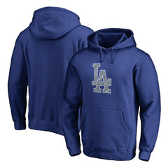 Los Angeles Dodgers Static Logo Pullover Hoodie Royal