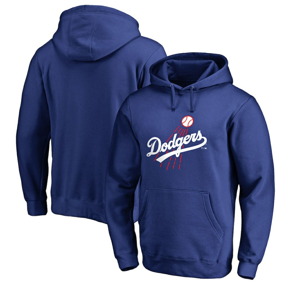 Los Angeles Dodgers Cooperstown Collection Huntington Pullover Hoodie Royal