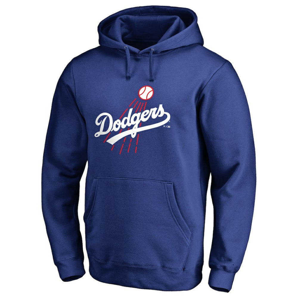 Los Angeles Dodgers Cooperstown Collection Huntington Pullover Hoodie Royal