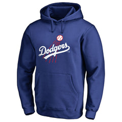 Los Angeles Dodgers Cooperstown Collection Huntington Pullover Hoodie Royal