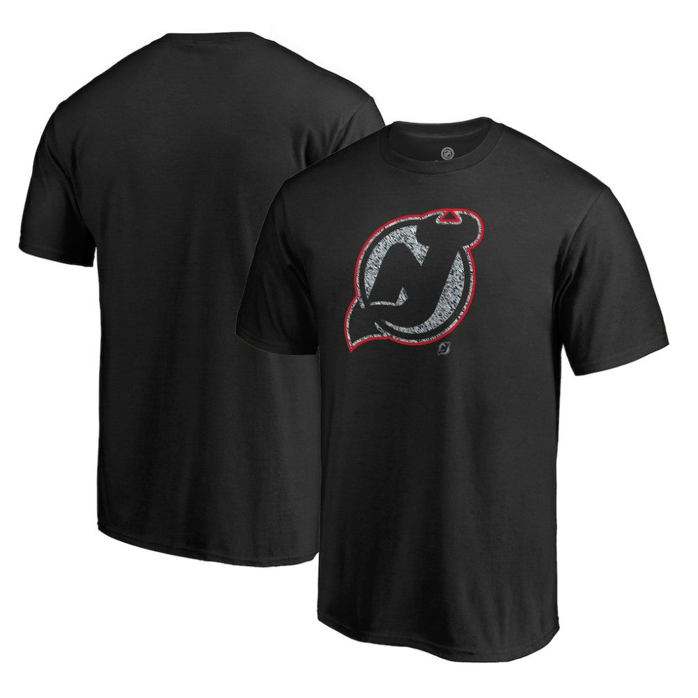 New Jersey Devils Static Logo T-Shirt Black