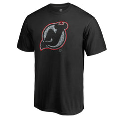 New Jersey Devils Static Logo T-Shirt Black
