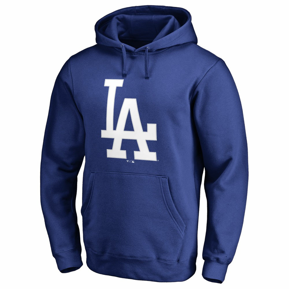Clayton Kershaw Los Angeles Dodgers Backer Pullover Hoodie Royal