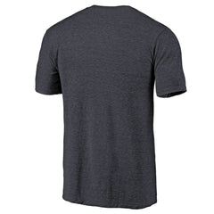 Buffalo Sabres Vintage Collection Line Shift Tri-Blend T-Shirt Navy