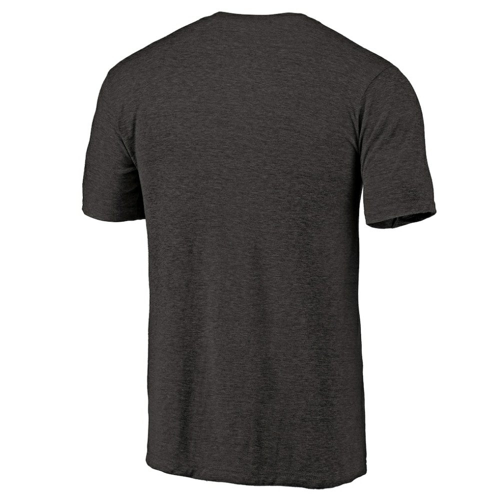 Dallas Stars Vintage Collection Line Shift Tri-Blend T-Shirt Black