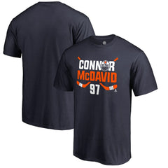 Connor McDavid Edmonton Oilers Hometown Collection CM97 T-Shirt Navy