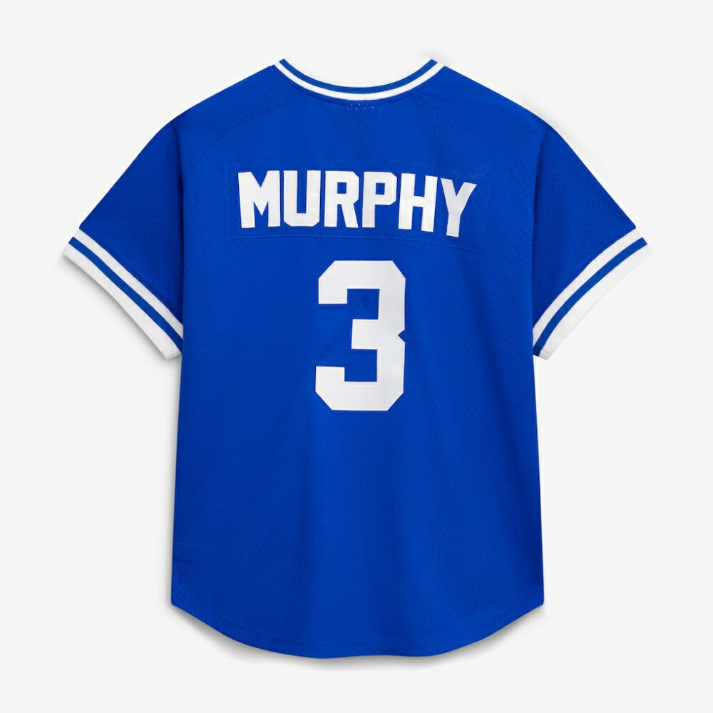 Dale Murphy Atlanta Braves Authentic Batting Practice Jersey Royal | Mitchell & Ness