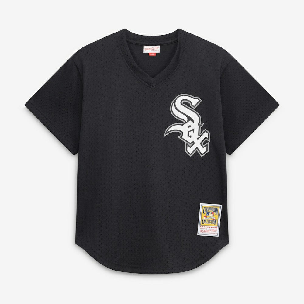 Frank Thomas Chicago White Sox Authentic Batting Practice Jersey Black | Mitchell & Ness
