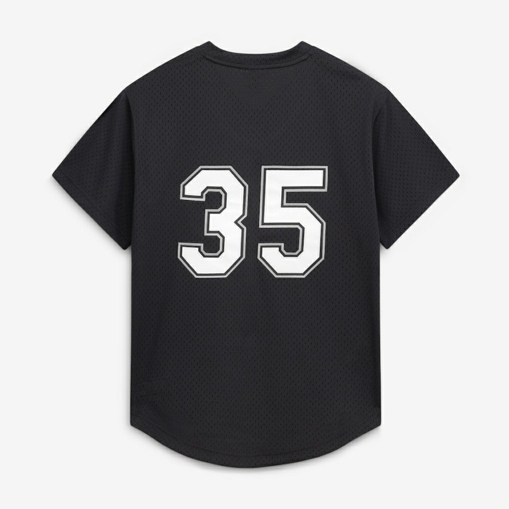 Frank Thomas Chicago White Sox Authentic Batting Practice Jersey Black | Mitchell & Ness
