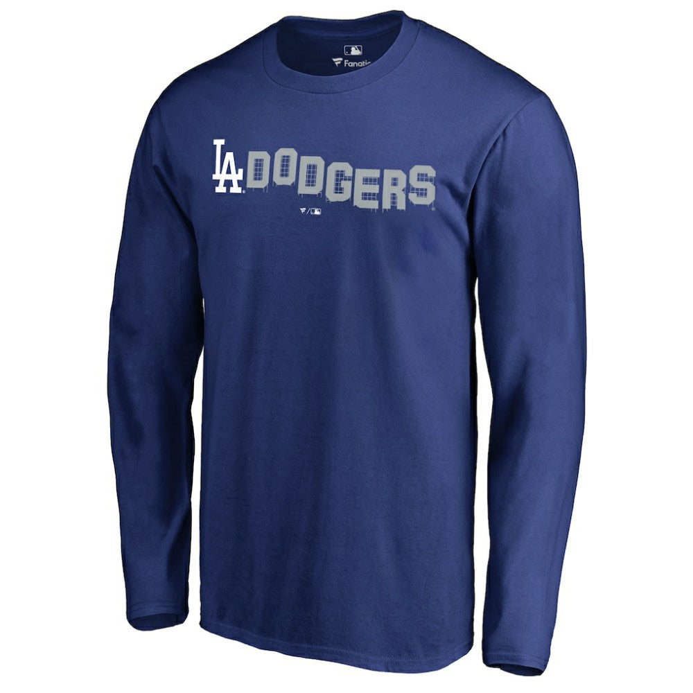 Los Angeles Dodgers Hometown Collection Hollywood Long Sleeve T-Shirt Royal