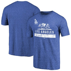 Los Angeles Dodgers Hometown Collection LA Bear T-Shirt Royal